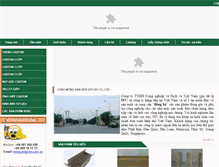 Tablet Screenshot of baobicarton.vn